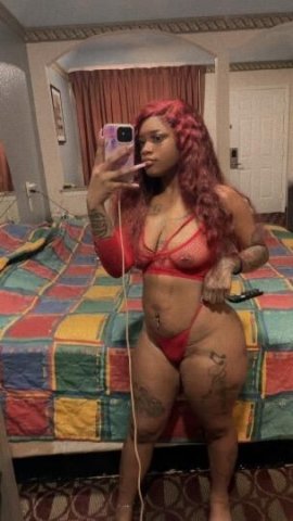 Greensboro Female Escort — Red outcall sessions (60qv, certified provider) - 1