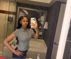 Nicky visiting the Bay Area — petite, discreet ebony escort - Image 11