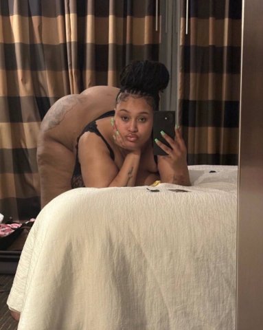 Savannah Chocolate-Themed Big Booty Visit (FaceTime Video/Pics, BBJ, Rimming, Pegging, Prostate Massage & More) - 1