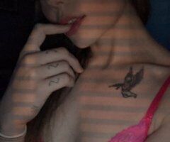 Tall, slim tattooed escort—school girl & spanking, naughty maid vibes - Image 4