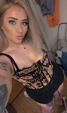 Lafayette Tatted Blonde Bombshell (Ka$h) — Full Services & Verified Incalls - 1