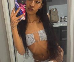 Slim light-skinned petite hands-on play — OnlyFans link - Image 8