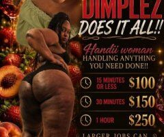 Miss Dimplez — Incall Options for Mature Men (Somerset County Area) - Image 4