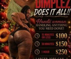 Miss Dimplez — Incall Options for Mature Men (Somerset County Area) - Image 9