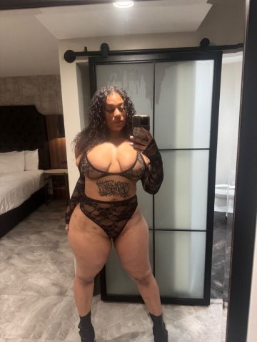 Curvy Latina Escort — Wet & Tight Service (Austin, TX) — Throat Focus - 1