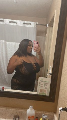 Ebony Chocolate Babe for Deepthroat, Tight Pussy & Cum Play (28) - 1