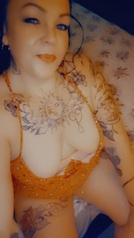 Independent Female Escort in Space Coast — 44, heavy build, black curly hair - 1