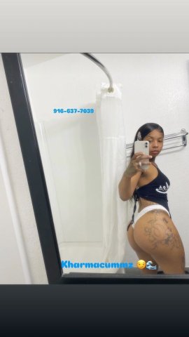 Reno Incall & Outcall Companion — Ebony Beauty (Girl Special) - 1