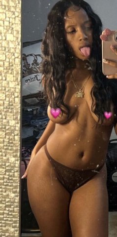 Upscale Slim Petite Chocolate Female Escort — In-Call & Outcall (21) - 1