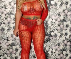Curvy Blonde Escort in Bozeman, MT — Nuru, Video Calls & Outcalls - Image 3