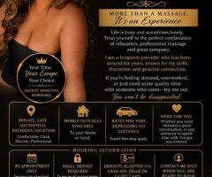 Southfield Suburbs Female Escort — Luxury GFE & Sensual Massage (40+) - Image 5
