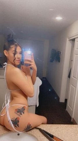 Latina Visiting Town — Salem, Oregon - 1