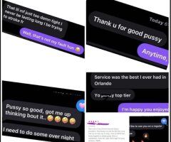 Incall Only Female Escort in Orlando — Videochat & Pegging/Strap - Image 4
