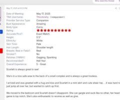 Portland GF Escort — Thicklicious Big Booty Incall & Outcall (Scarlett) - 35 - Image 9