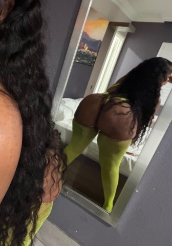 Ocala Thick & Sexy Ebony Escort — A1 Service, Top Hygiene - 1