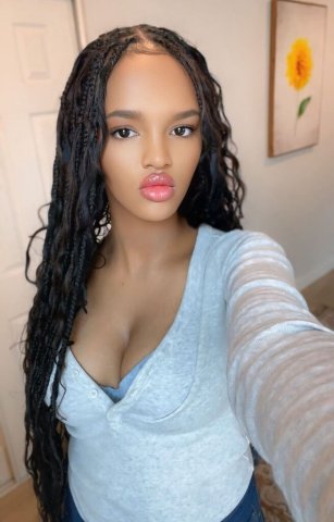 Columbus Somali Bombshell on Tour — OnlyFans booking & FaceTime shows - 1
