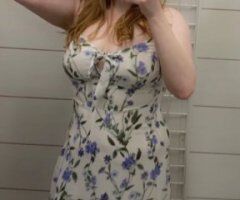 Detroit escorts - Detroit BBW Redhead MILF Female Escort — advance booking only