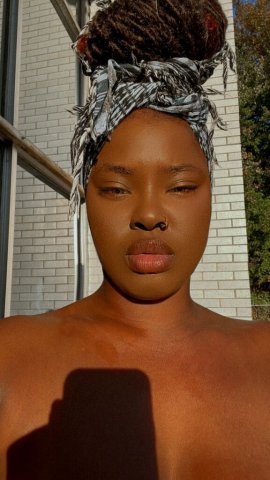 Ebony Goddess — warm tight grip massage healing - 1