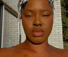 Central Jersey escorts - Ebony Goddess — warm tight grip massage healing