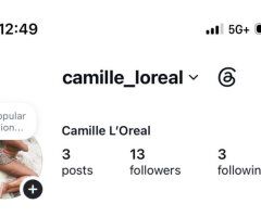 Camille L'Oreal (♊) — Cleveland Female Escort, FaceTime verification - Image 4