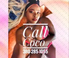 Columbus escorts - Meet Coco in Columbus — private residence, parking, discreet visit
