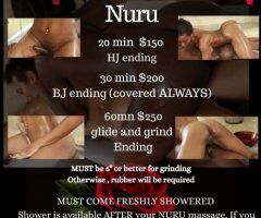 Nuru Massage & Full Service in Lafayette — Google Meet Verification - Image 2