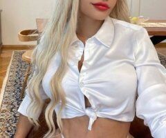 Atlanta escorts - Tifany — Blonde Escort in Atlanta (Long Hair, Curvy)
