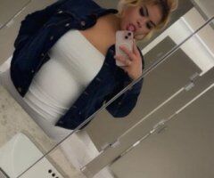 Oklahoma City Outcalls (24/7) — Blonde Curvy Female Escort for Oral - Image 5