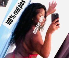 Houston BlackBarbie Incalls — Throat Goat + Tight & Wet - Image 2