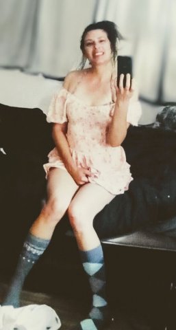 Megan — Tampa Brunette Escort (Blue Eyes) for GFE, PNP & Party Play - 1