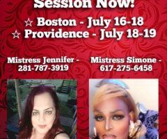 Mistress Jennifer & Mistress Simone — Providence Incall/Outcall Sessions (Inquire via Niteflirt) - Image 7