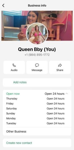High Point NC Girl Escort — Baby, BBj/BBBj, Raw & More - 1