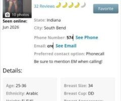 Italian & Lebanese Playmate — South Bend Escort - Image 4