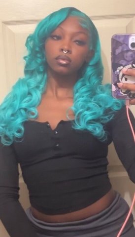 Chocolate baddie  — slim but thick escort for video calls - 1