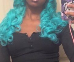Rockies escorts - Chocolate baddie  — slim but thick escort for video calls