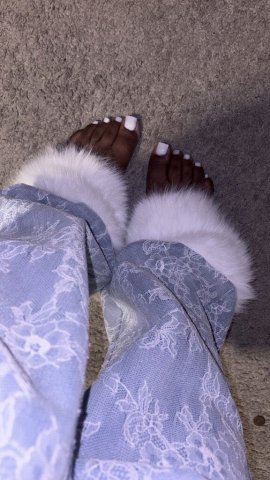 Sexy Ebony Feet Pics on Request (25) - 1