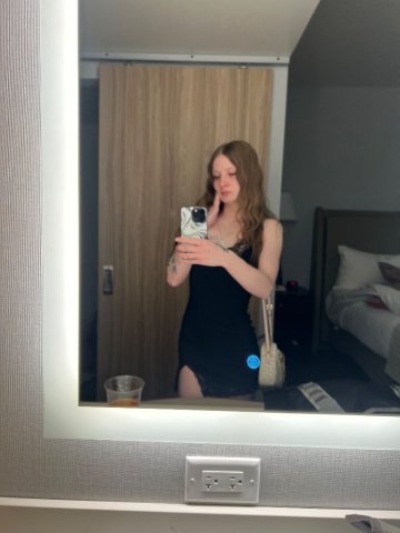 White girl escort (21) — nights only, slim build - 1