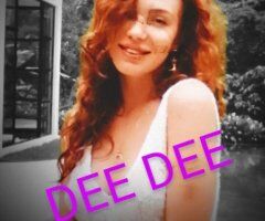 Mendocino escorts - Dee Dee (Juicy Redhead) — pics, videos & video chat (CA)