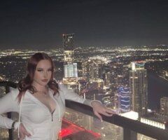 Dallas Redhead Escort — Donations Start at 500 Roses - Image 5