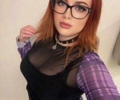 Redding CA Red-Head Gothic Escort — Incall, Outcall, and FaceTime - Image 2