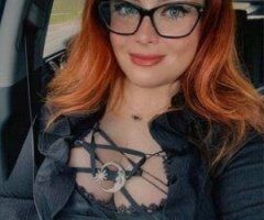 Redding CA Red-Head Gothic Escort — Incall, Outcall, and FaceTime - Image 3