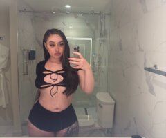Chicago escorts - Brunette Bombshell (23) — playful, teasing fun