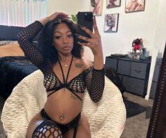 Slim Thick Ebony Babe — 24 (FaceTime + Content) - Image 3