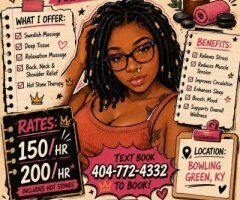 Bowling Green Escort for Relaxation Massage & Companionship - Image 8