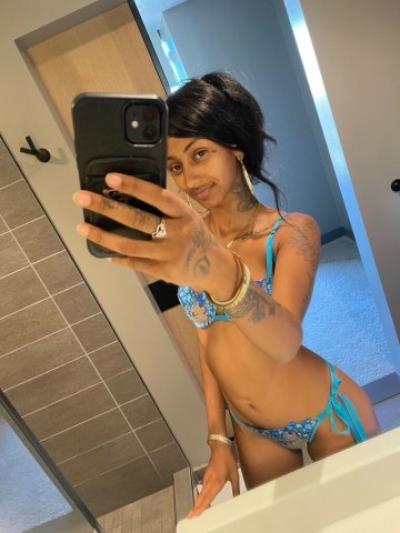 Keyda Ethiopian Goddess Escort (Insta/FT) — Shower Shows, XXX Pics - 1
