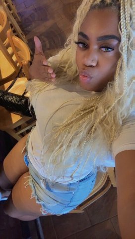Atlanta GA Playmate Escort (Black Curvy BBW) — Video-Verified Fun - 1