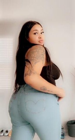 Curvy Small BBW Escort (23) — Incall Only - 1