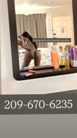 Visalia, CA Slim Goddess — Back Visiting & Sloppy Toppy - 1