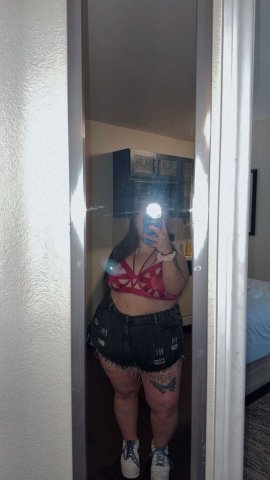 Phoenix AZ Escort — Chubby Brunette (Short) - 1