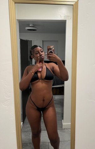 Rose — 5'3" Chocolate Fantasy Female Escort in Phoenix (In-calls/Outcalls) - 1